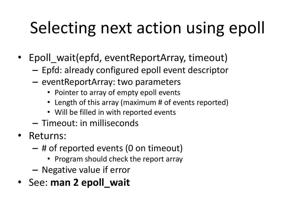 Sockets part 2 addresses poll ppt download
