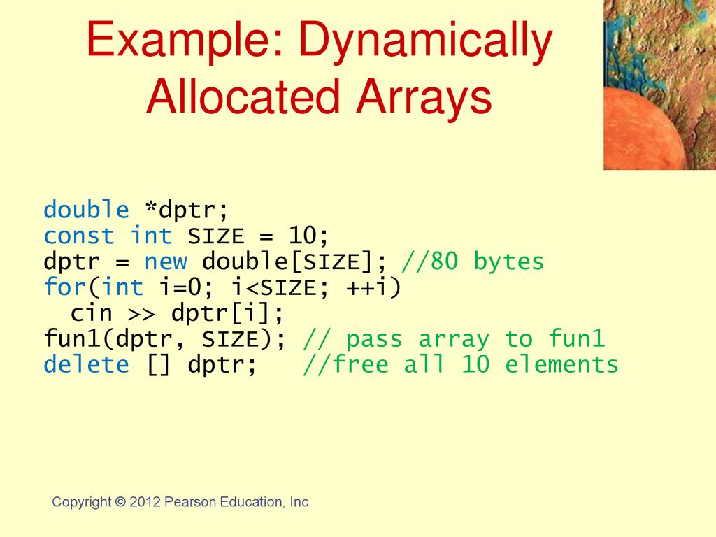 An Introduction to Pointers - ppt download