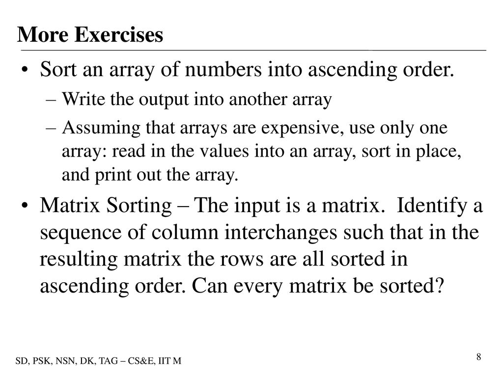 CS1100 Computational Engineering - ppt download