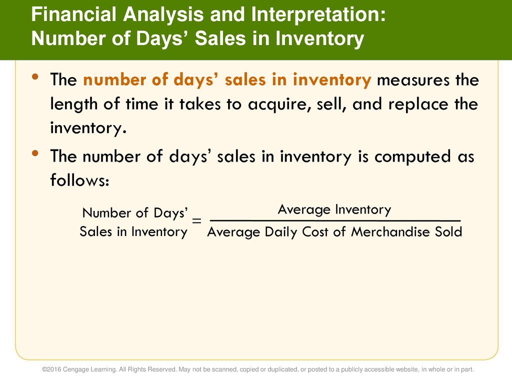 6 Inventories Financial And Managerial Accounting 13e C H A P T E R Ppt Download