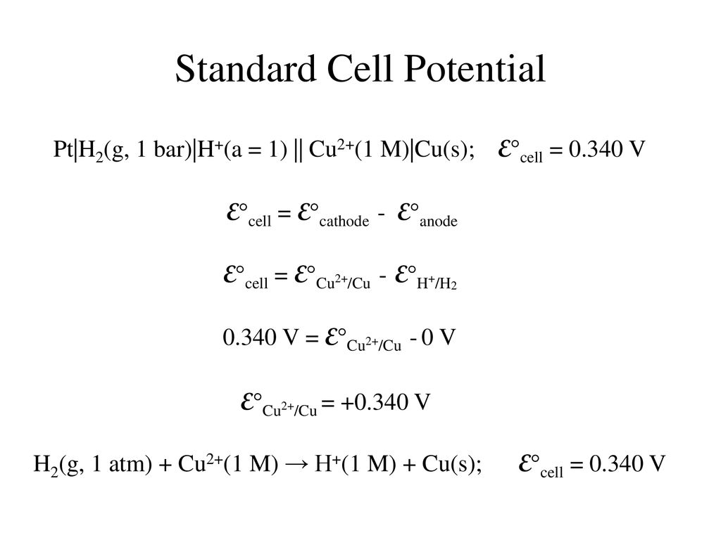 Electrochemistry 17 1 Balancing Redox Reactions 17 2 Galvanic Cells Ppt Download