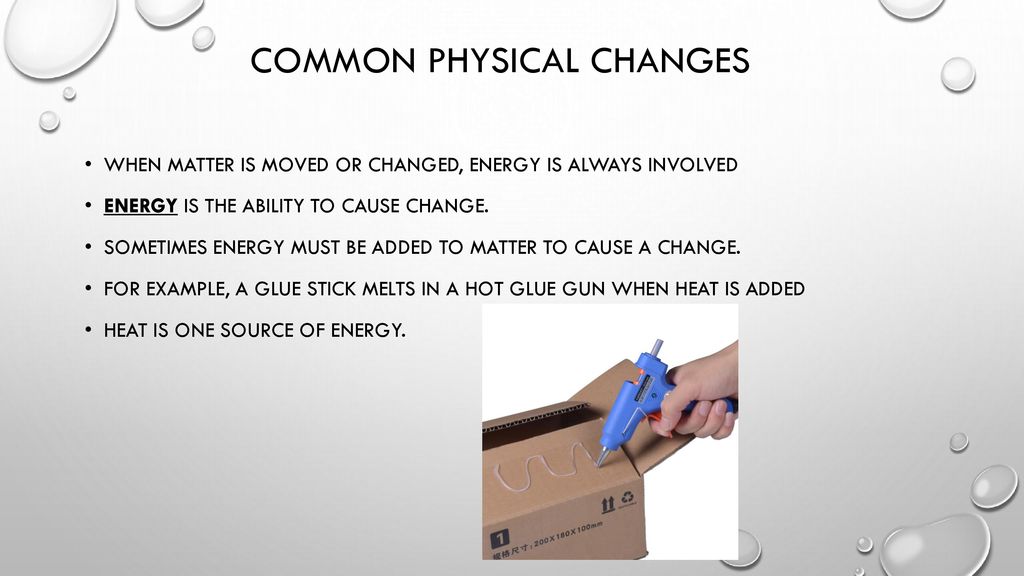 Physical And Chemical Changes Ppt Download