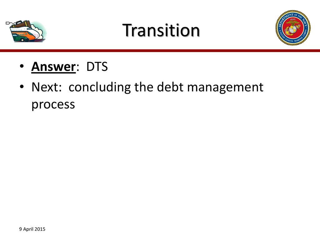 Debt Management Monitor (DMM) - ppt download