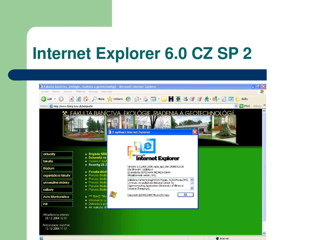 Tajné zákutia Internet Explorera - ppt download