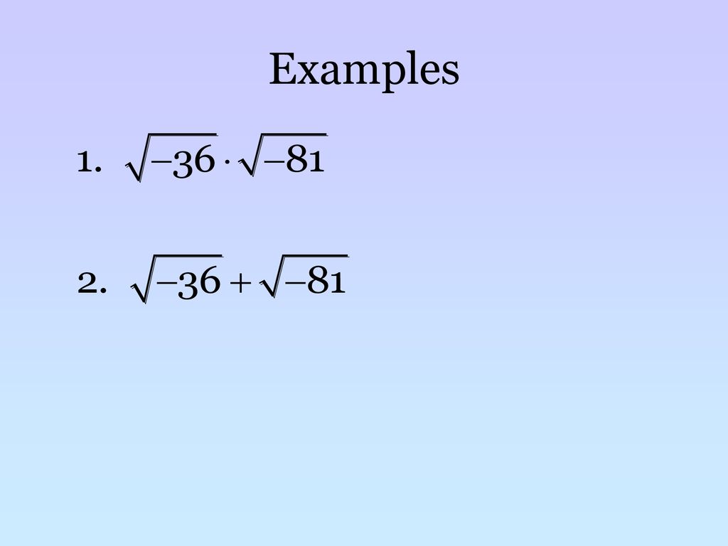 1-10-introduction-to-complex-numbers-ppt-download