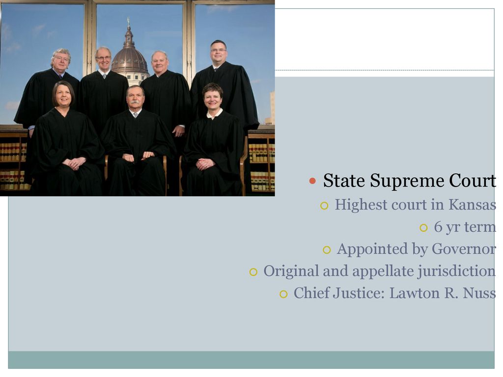 The Federal Court System ppt download