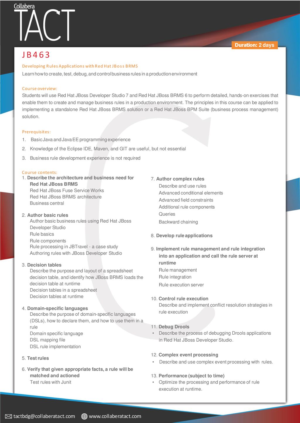 Red Hat Middleware Courses Ppt Download