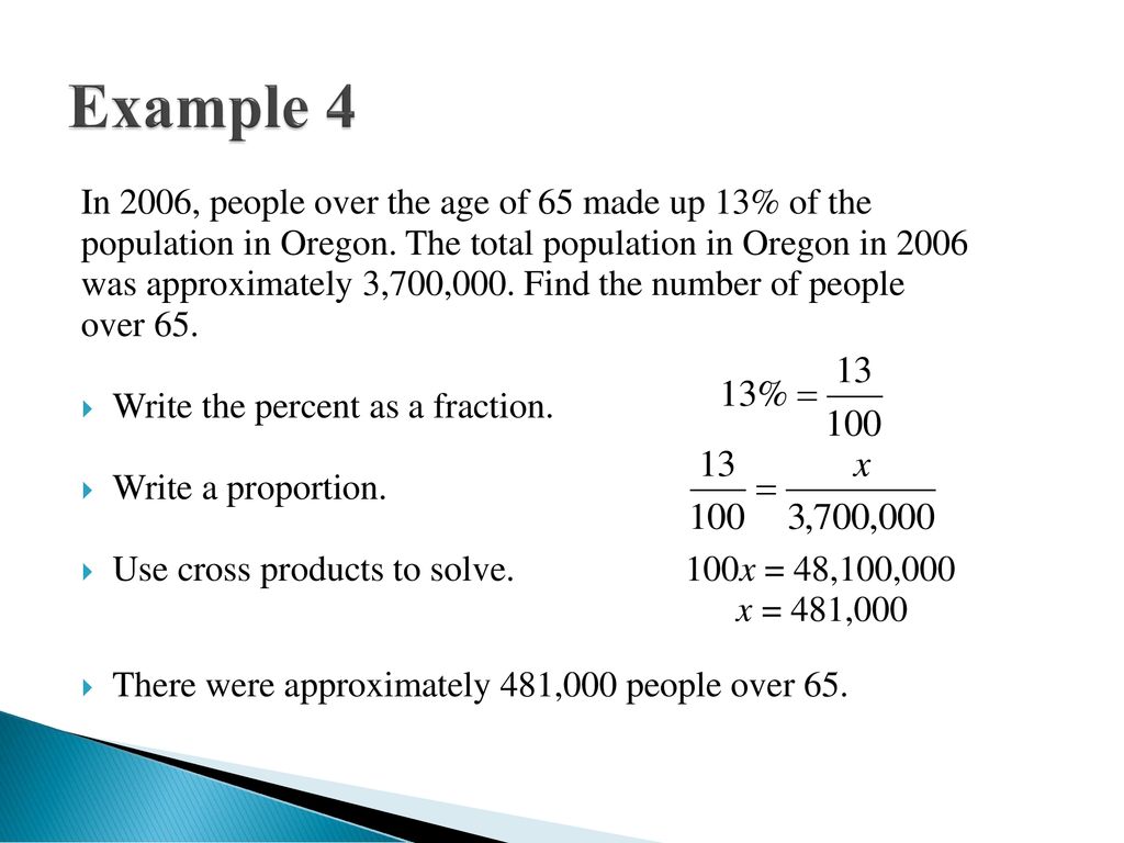 Solving Percents Using Proportions Ppt Download solving-percents-using-proportions-ppt-download