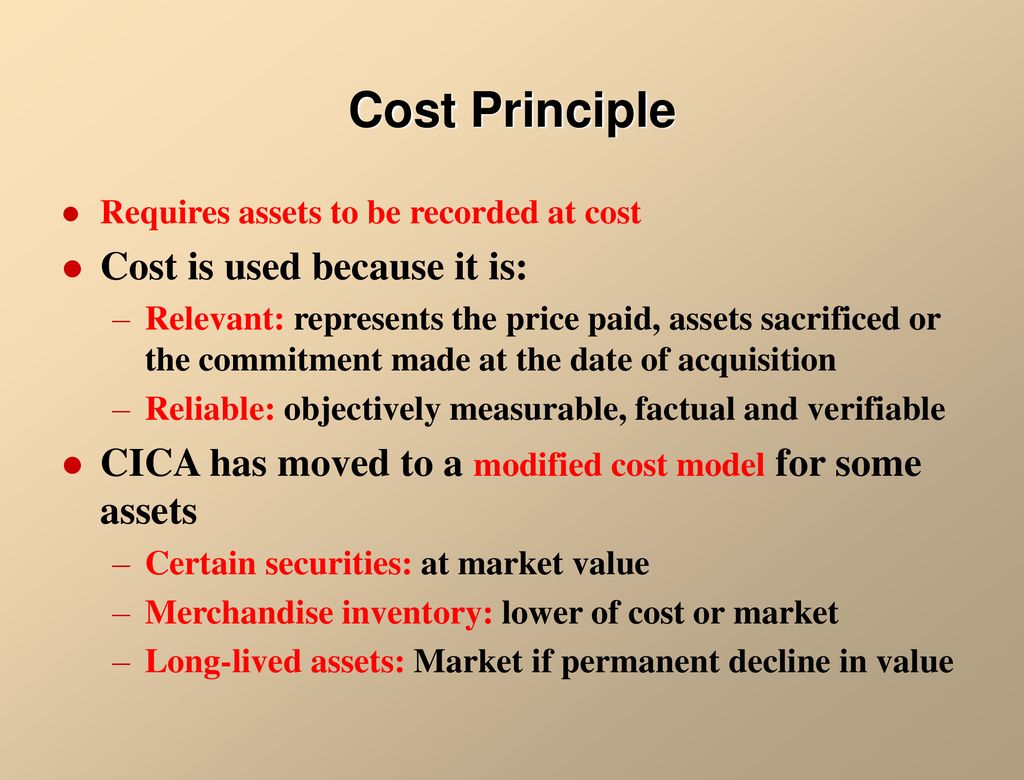 ACCOUNTING PRINCIPLES - ppt download