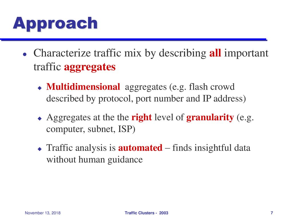 Cristian Estan, Stefan Savage, George Varghese - ppt download