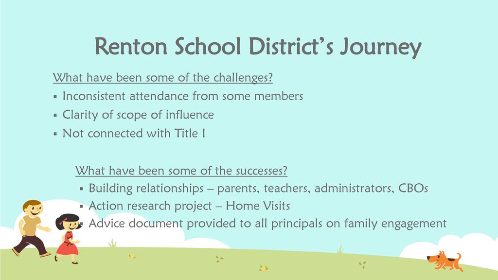 Renton School District’s Journey