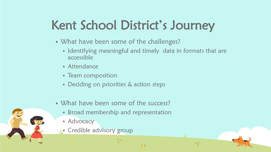 Kent School District’s Journey