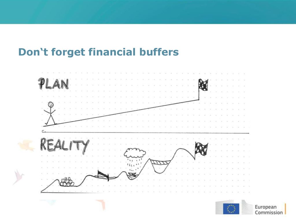 Don‘t forget financial buffers