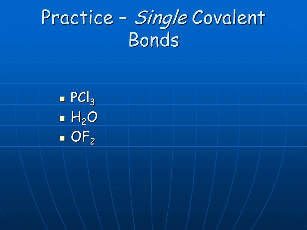 Molecular Compounds and their Covalent Bonds - ppt download