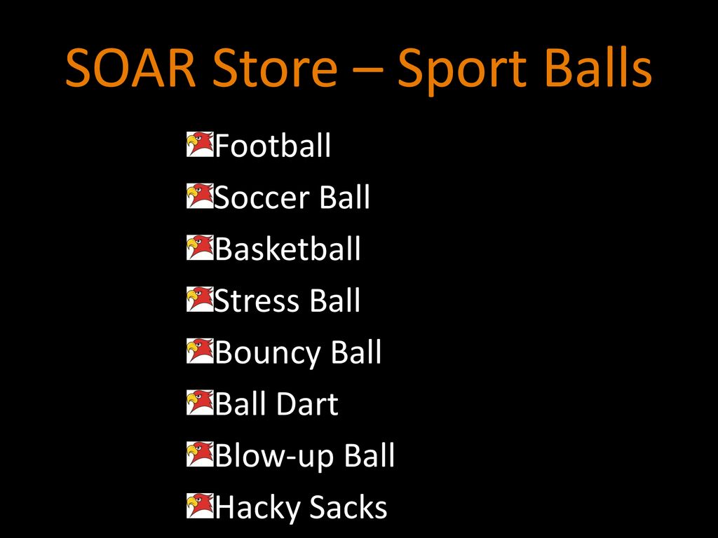 SOAR Store – Sport Balls