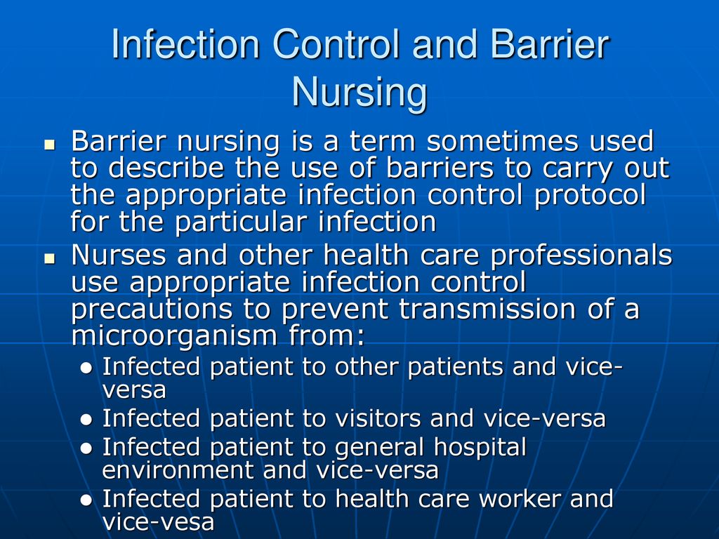 Infection Control and Isolation Precautions - ppt download