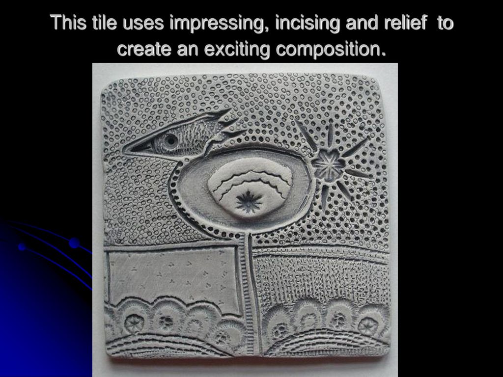 Clay Tile Designs Clay Tiles Can Be Made Using Various Surface