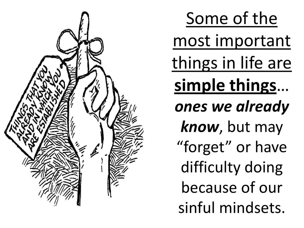 2 Peter 1 So I Will Always Remind You Of These Things Even Though five-most-important-things-in-life-introduction-youtube