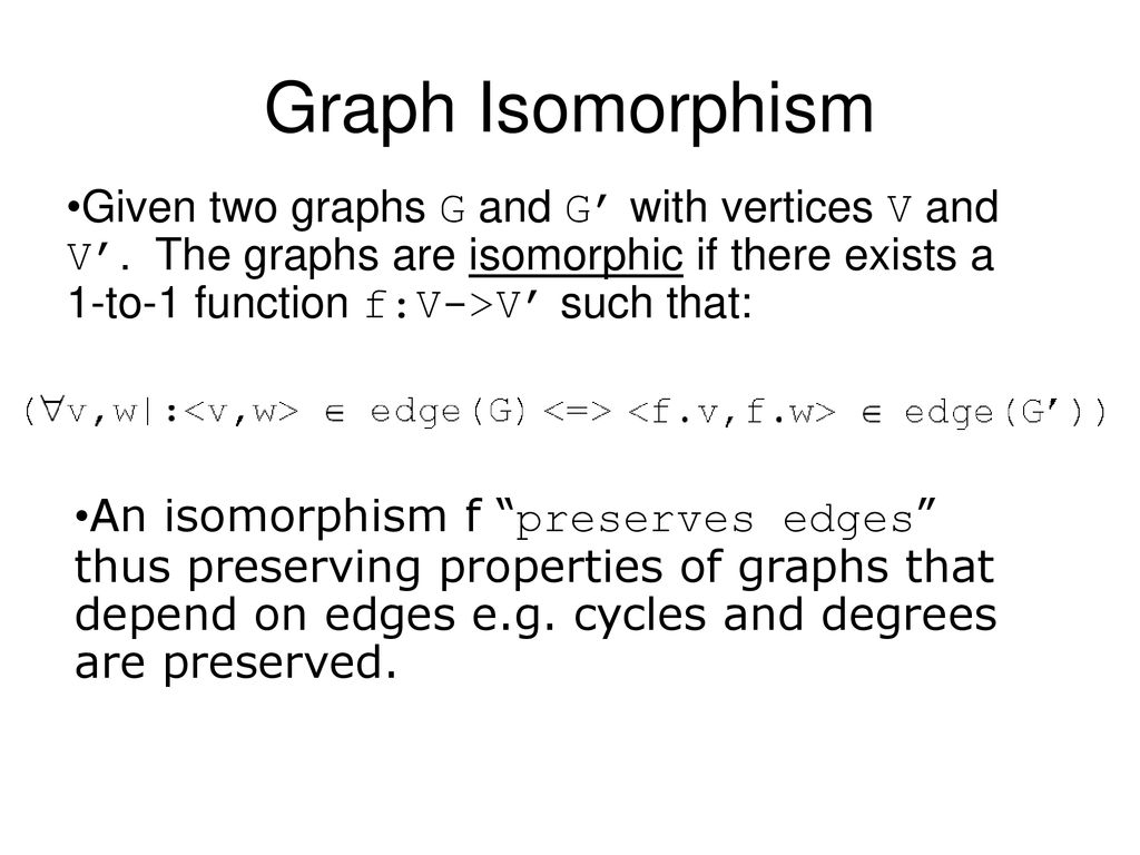Computing Fundamentals 2 Lecture 2 A Theory Of Graphs Ppt Download