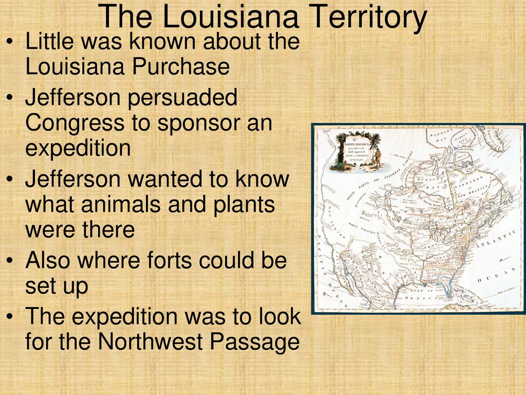 The Louisiana Territory