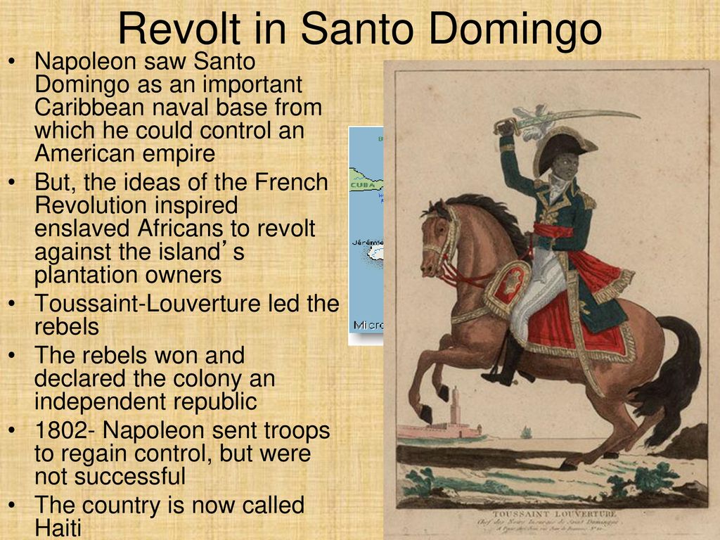 Revolt in Santo Domingo