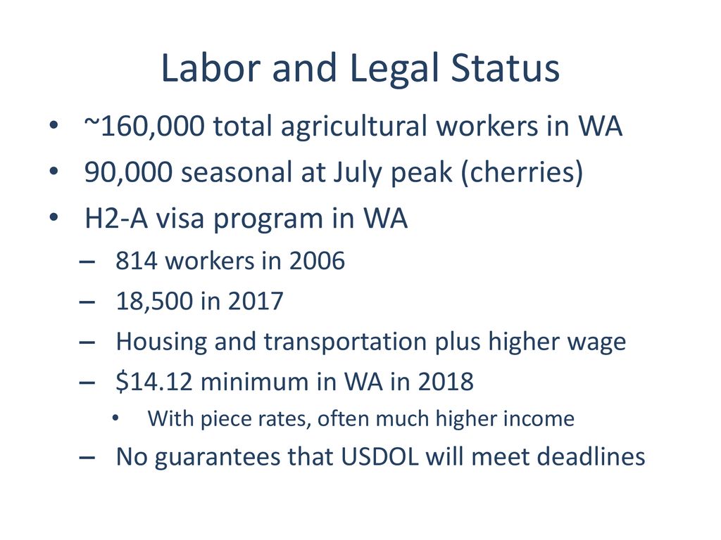 Yakima Valley Agriculture Growth Opportunities and Constraints ppt