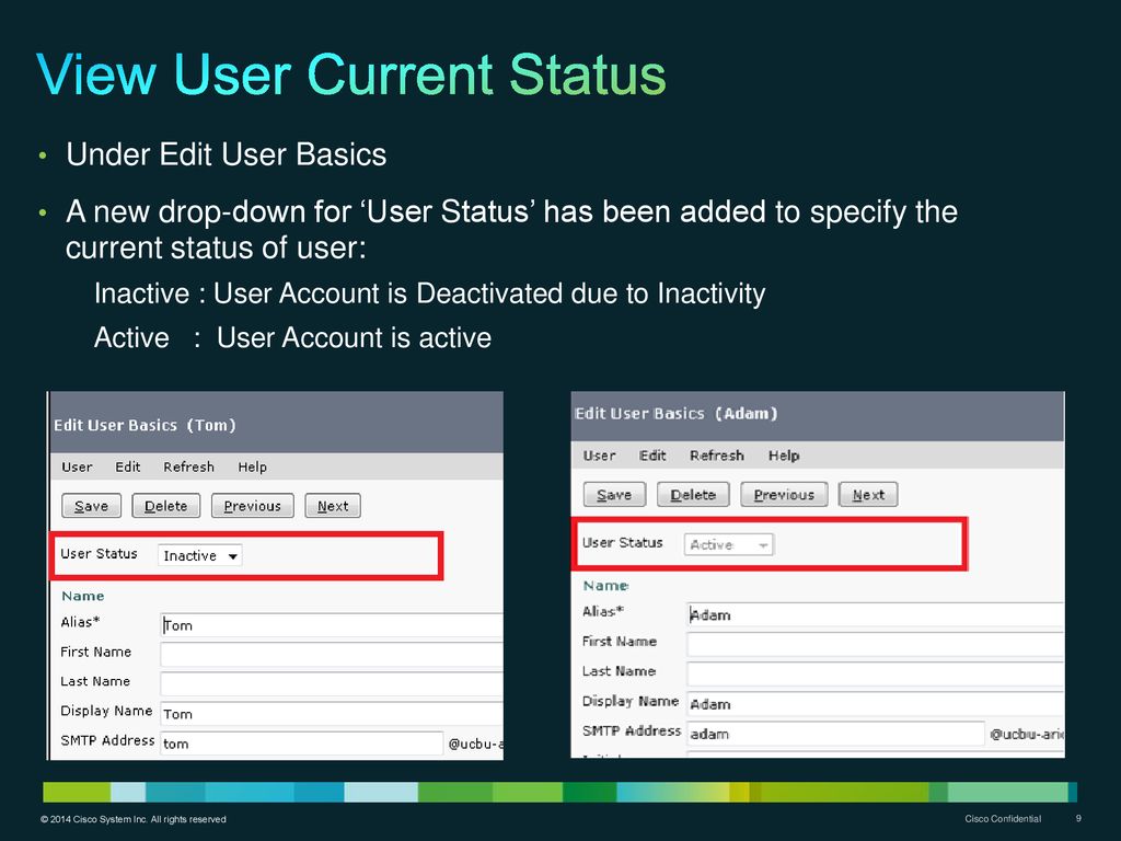 Cisco unity connection disable inactive users accounts ppt download