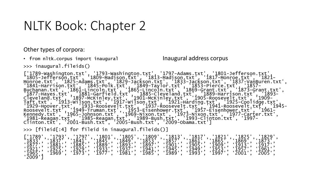 LING 388: Computers and Language - ppt download