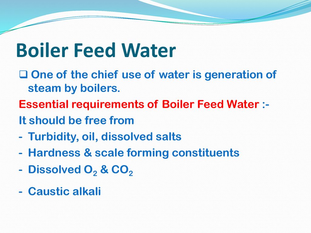 Introduction What Is The Goal Of Water Treatment Technologies Ppt Download