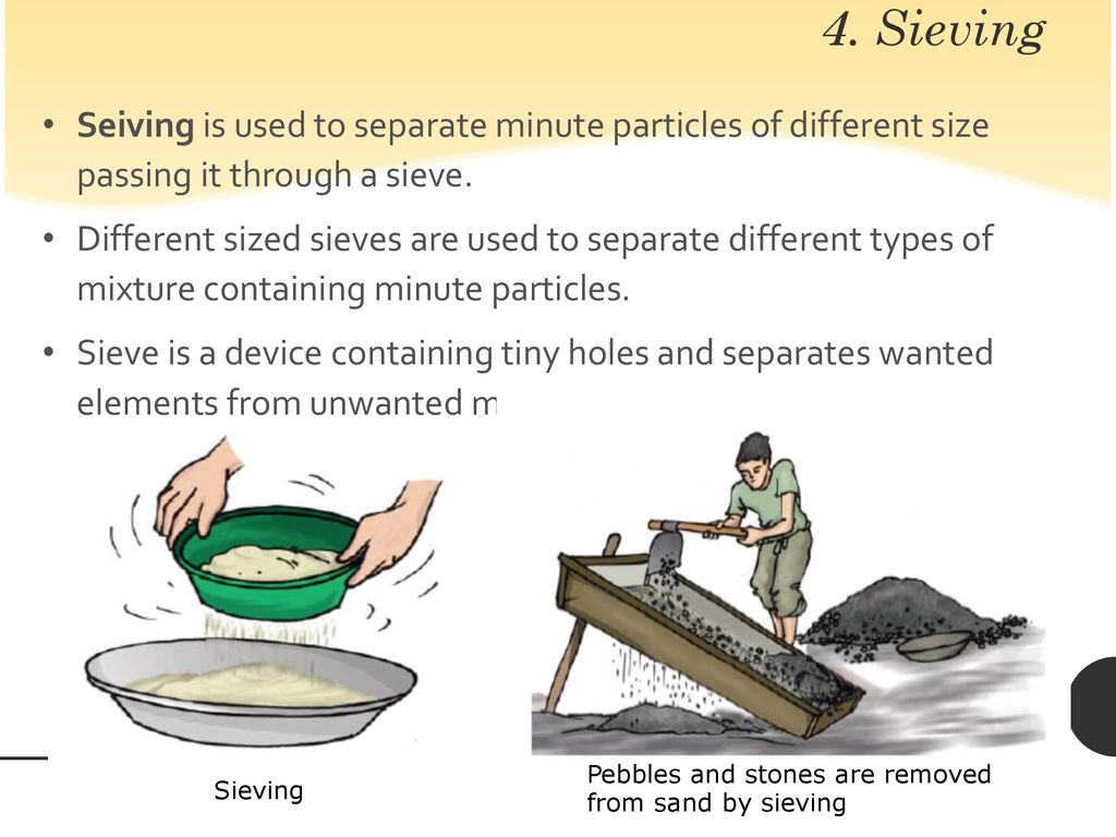 SEPARATION OF SUBSTANCES FROM MIXTURES - ppt download