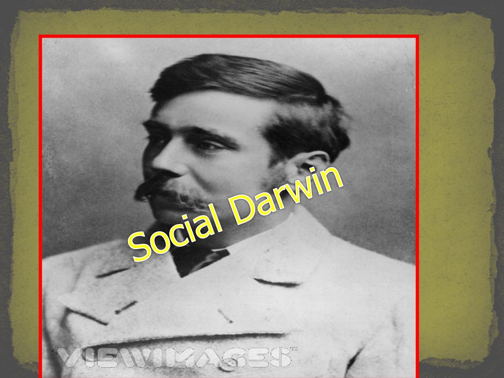 H.G. Wells Social Darwin