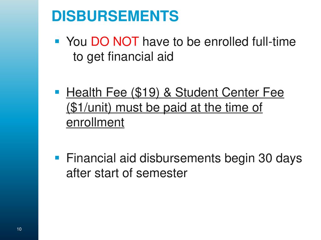 Financial aid What you need to know ppt download