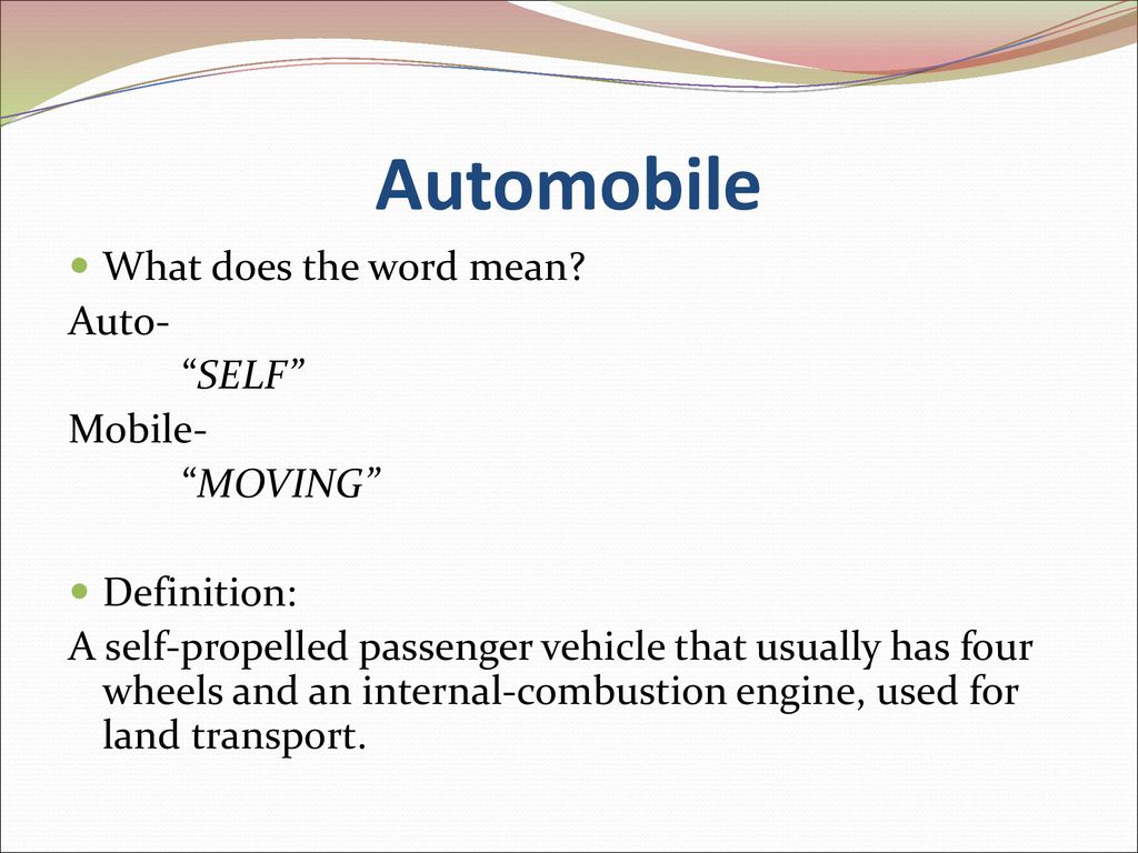 introduction-to-the-automobile-ppt-download