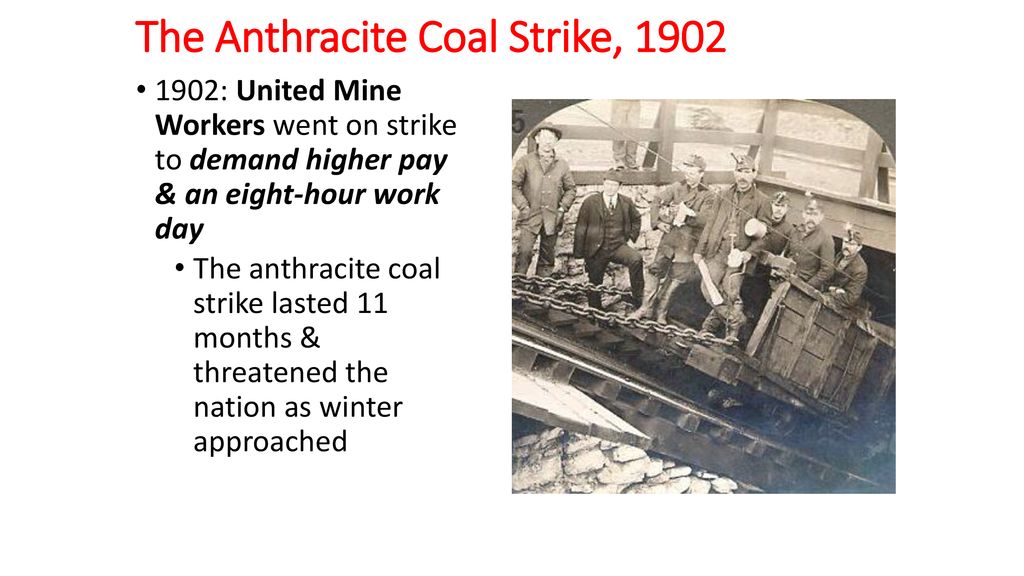 coal strike of 1902