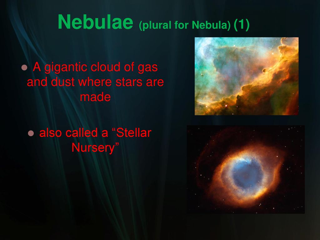 Nebulae (plural for Nebula) (1)