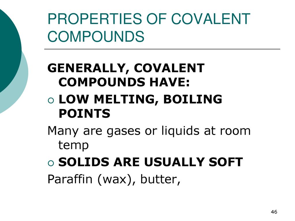 Chapter 9 Covalent Bonding Ppt Download 6237