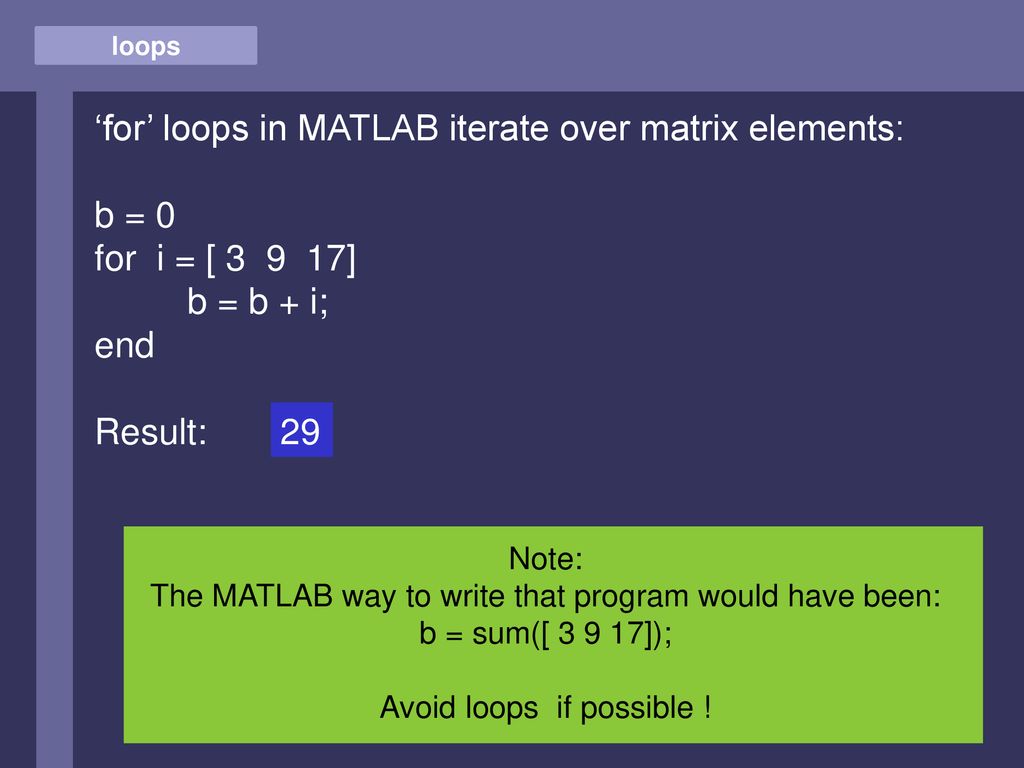 Introduction to MATLAB - ppt download