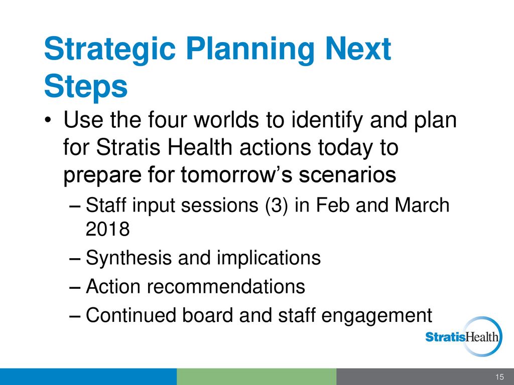 Stratis Health Leadership Strategy - Ppt Download