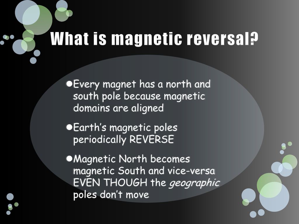 What is magnetic reversal