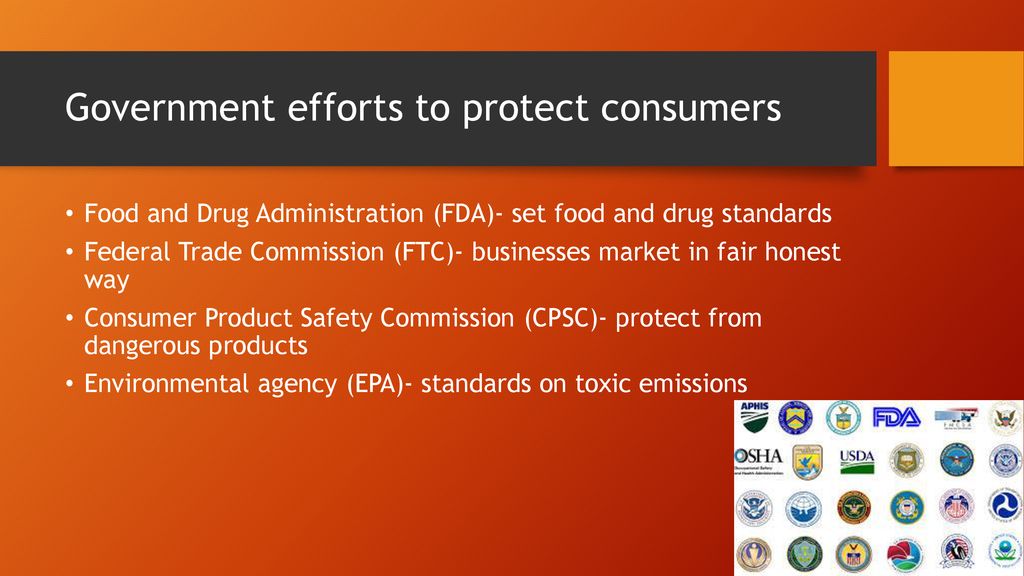 Consumer Responsibilities And Protections - Ppt Download