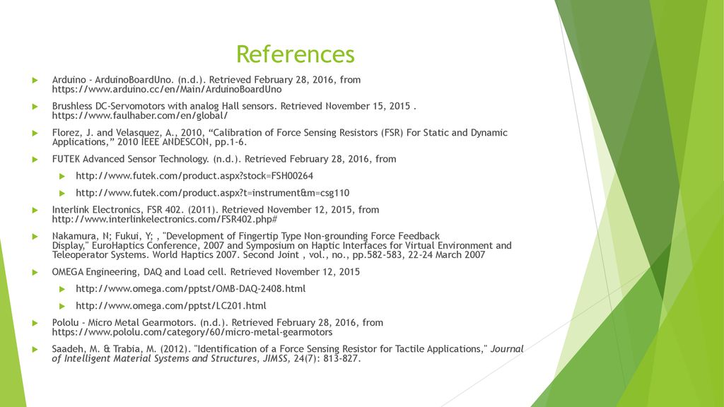 Advancements in Control and Design for E-braille Device - ppt download