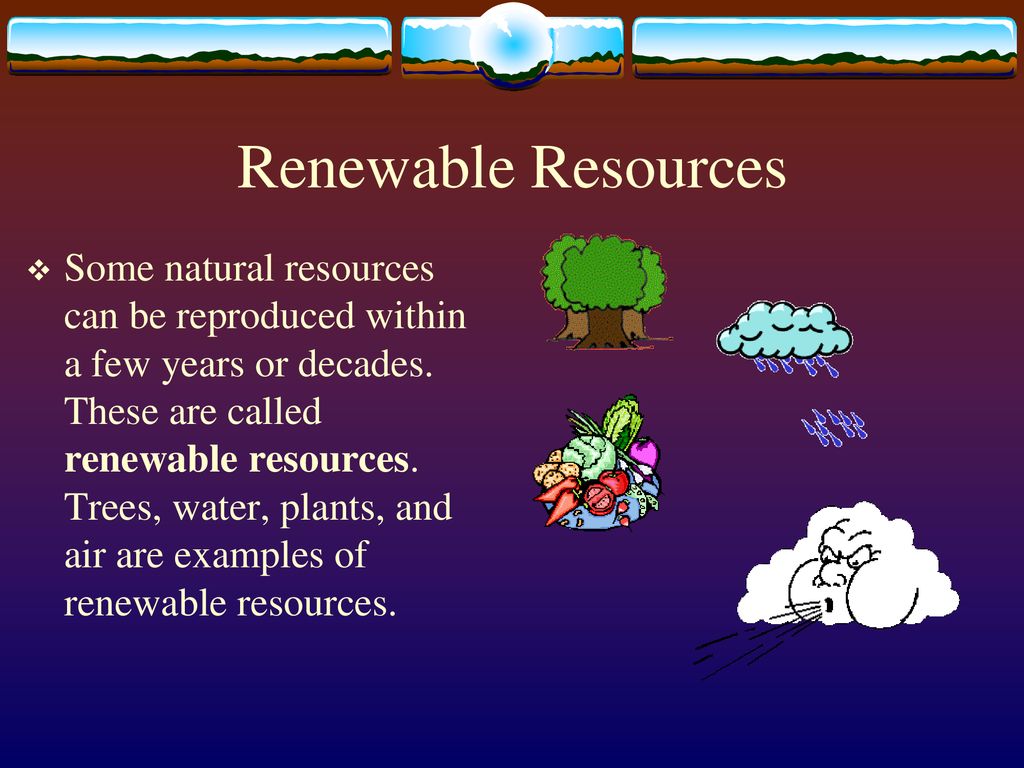 natural resources to finished products - ppt download