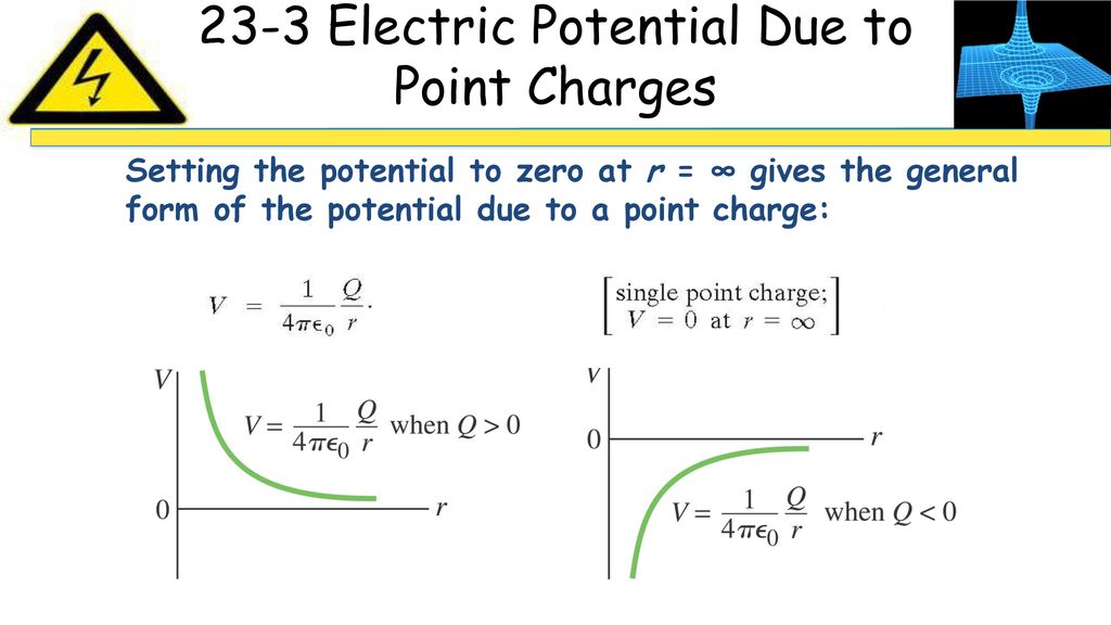 Chapter 23 Electric Potential - Ppt Download