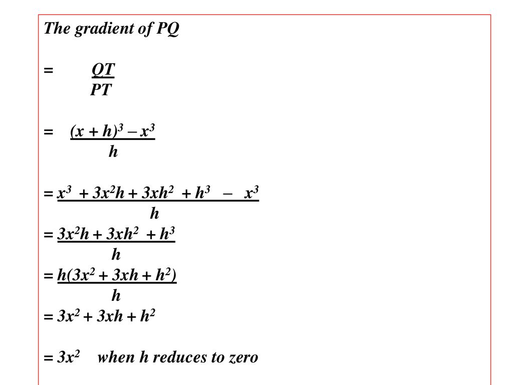 A Short Introduction To Calculus Ppt Download