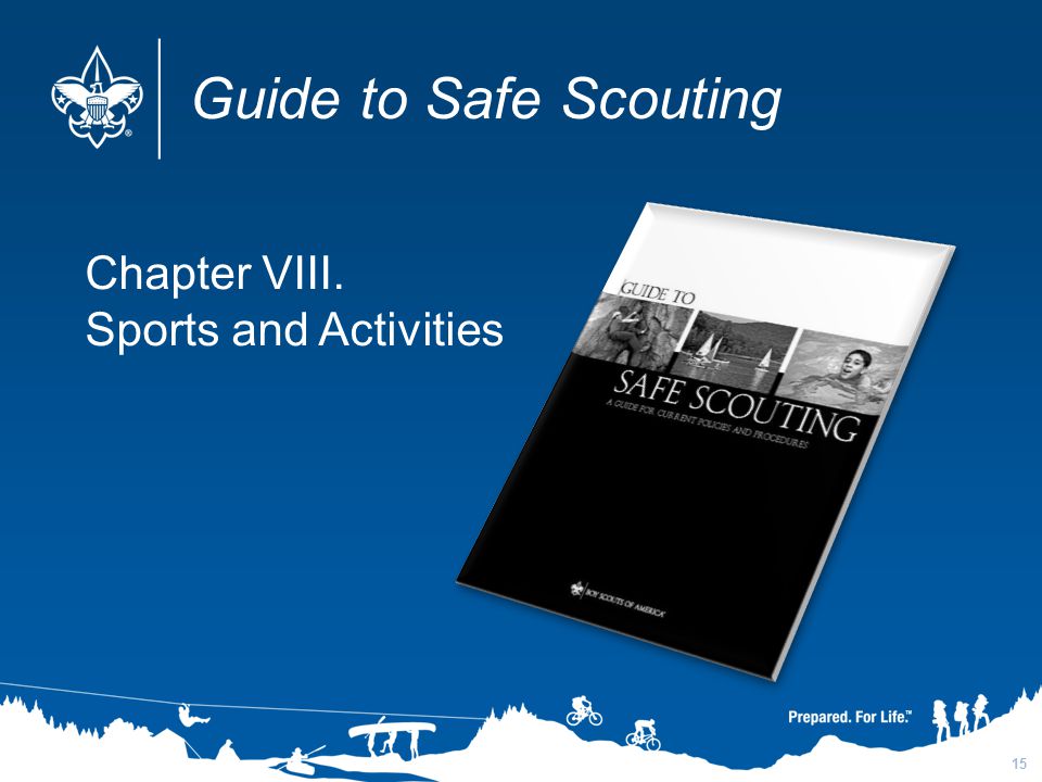 Guide To Safe Scouting Chart