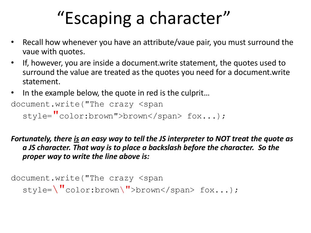 JavaScript II Retrieving Information from a Form Variables & Data Types ...