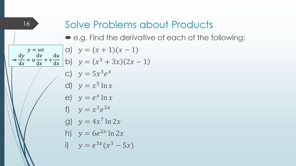 Differentiation Learning Outcomes Ppt Download
