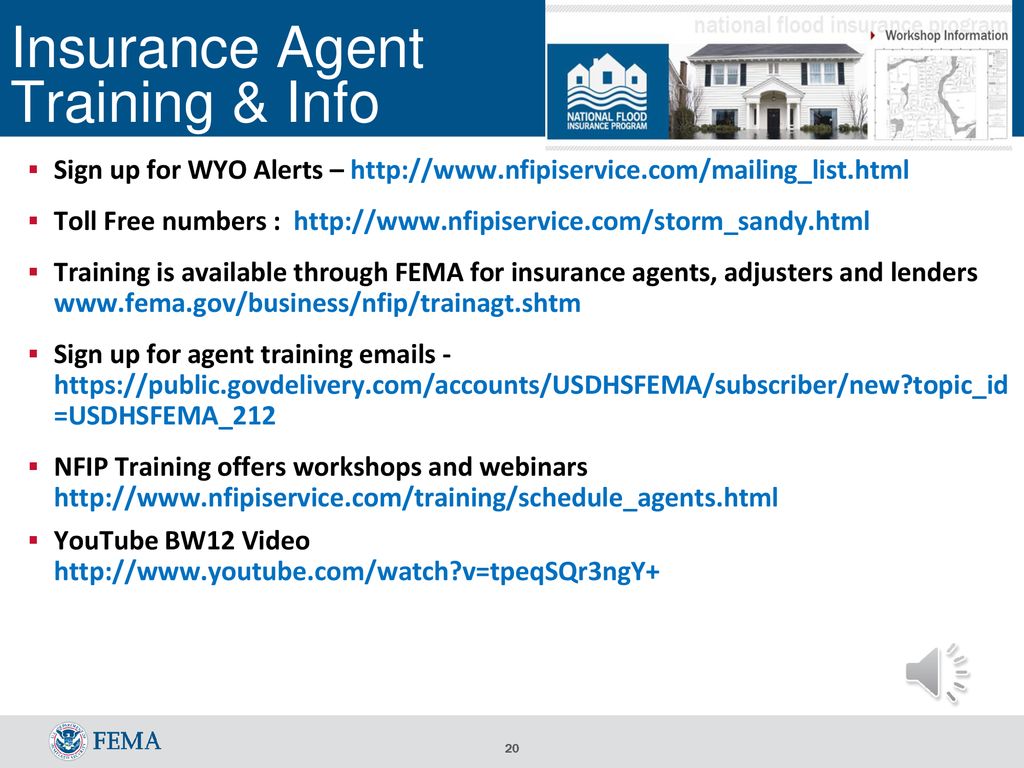 Insurance Agent Training & Info