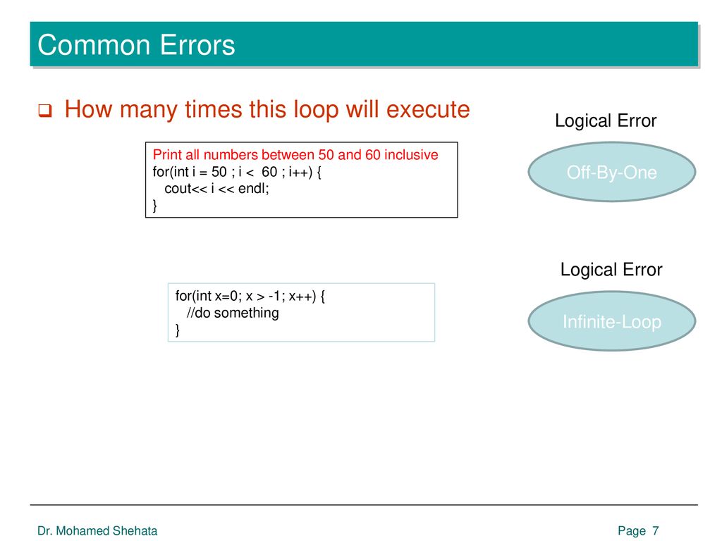 FOR LOOPS. - ppt download