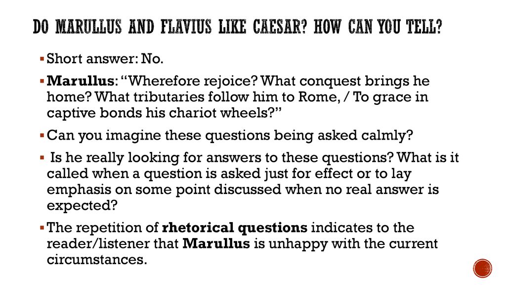 Julius Caesar Act One Scene One. ppt download